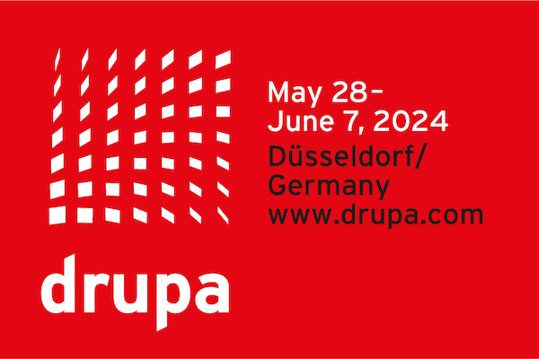 È tempo di innovazione: Ti aspetto alla Drupa 2024 a Düsseldorf!